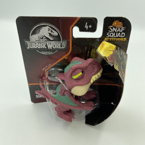 Jurassic World Snap Squad Attitudes DIMORPHODON Dinosaur Action Figure - New