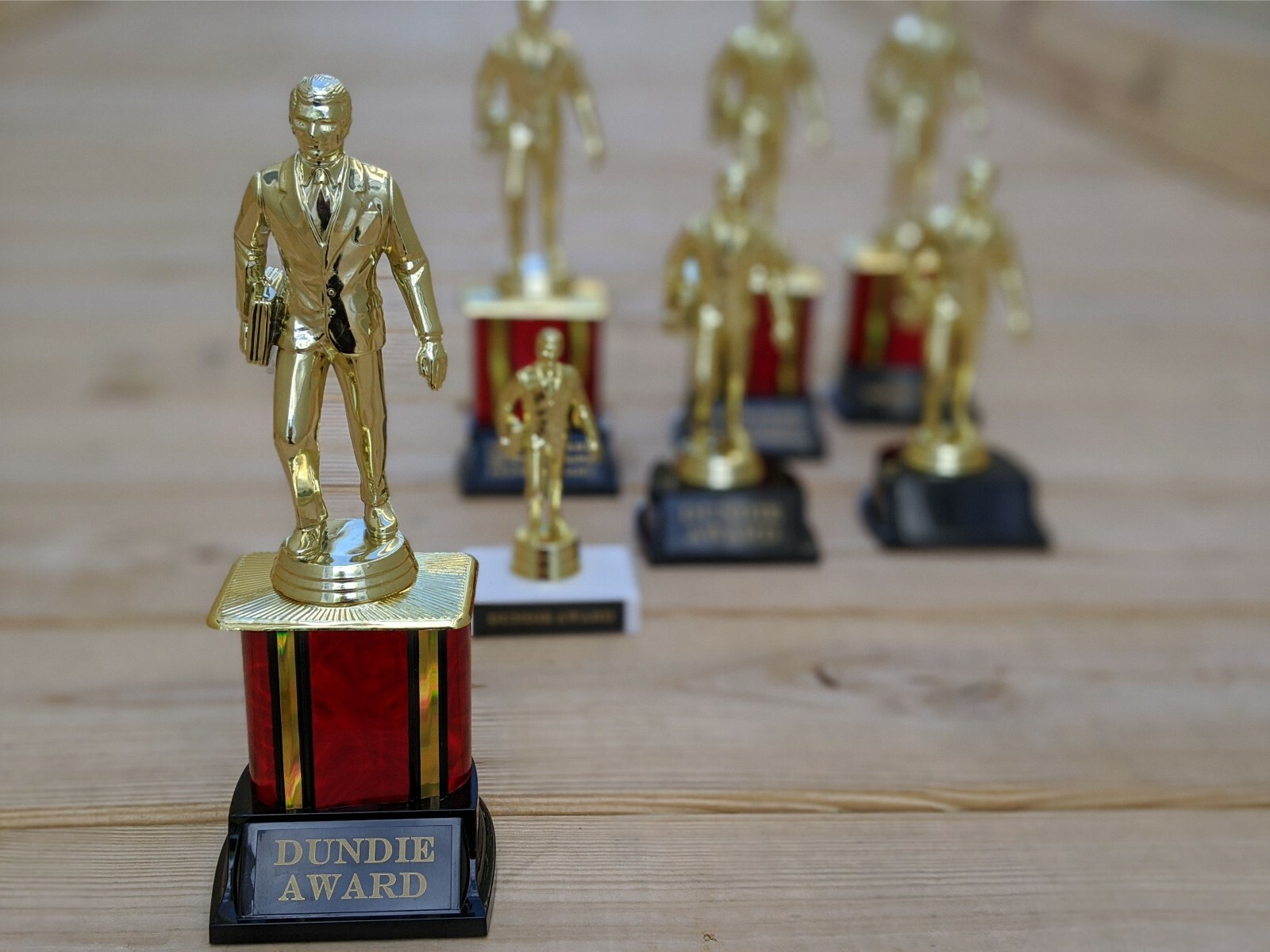 Dundie Award Trophy The Office TV Show Michael Scott Dundee Custom Engraved  Tag | eBay