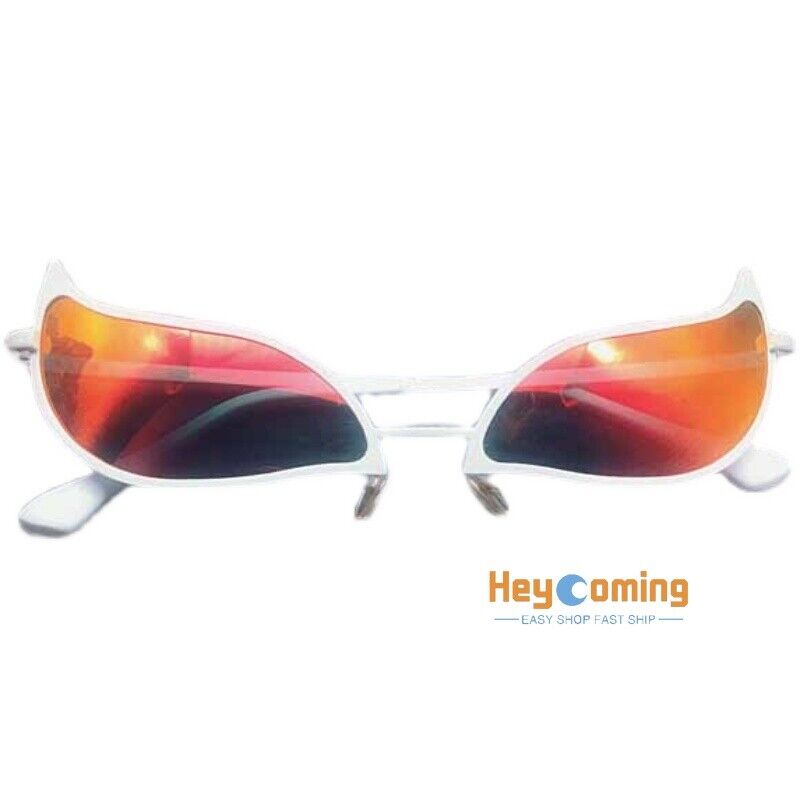 One Piece Sunglasses Anime Doflamingo Glasses Anti UV 100% PVC Sunglasses  Funny Christmas Gift : : Fashion