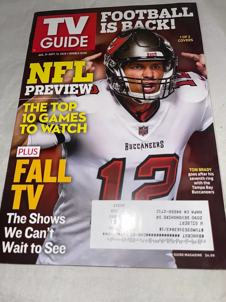 tampa bay nfl jersey tv schedule