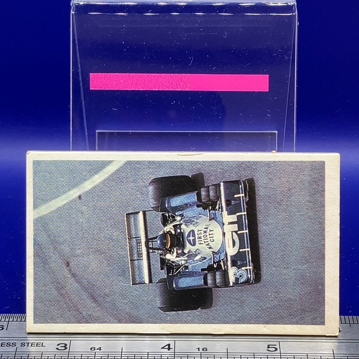 Tyrrell P34 Supercar Menko Card Vintage Japanese #571 | eBay