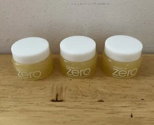 X3 BANILA CO CLEAN IT ZERO GINSENG-GLOW NOURSHING CLEANSING BALM 7ml ea. NEW