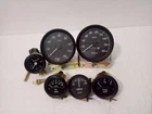 Smiths  gauges kit 100 mm speedo tacho and 52 mm gauges black bezel