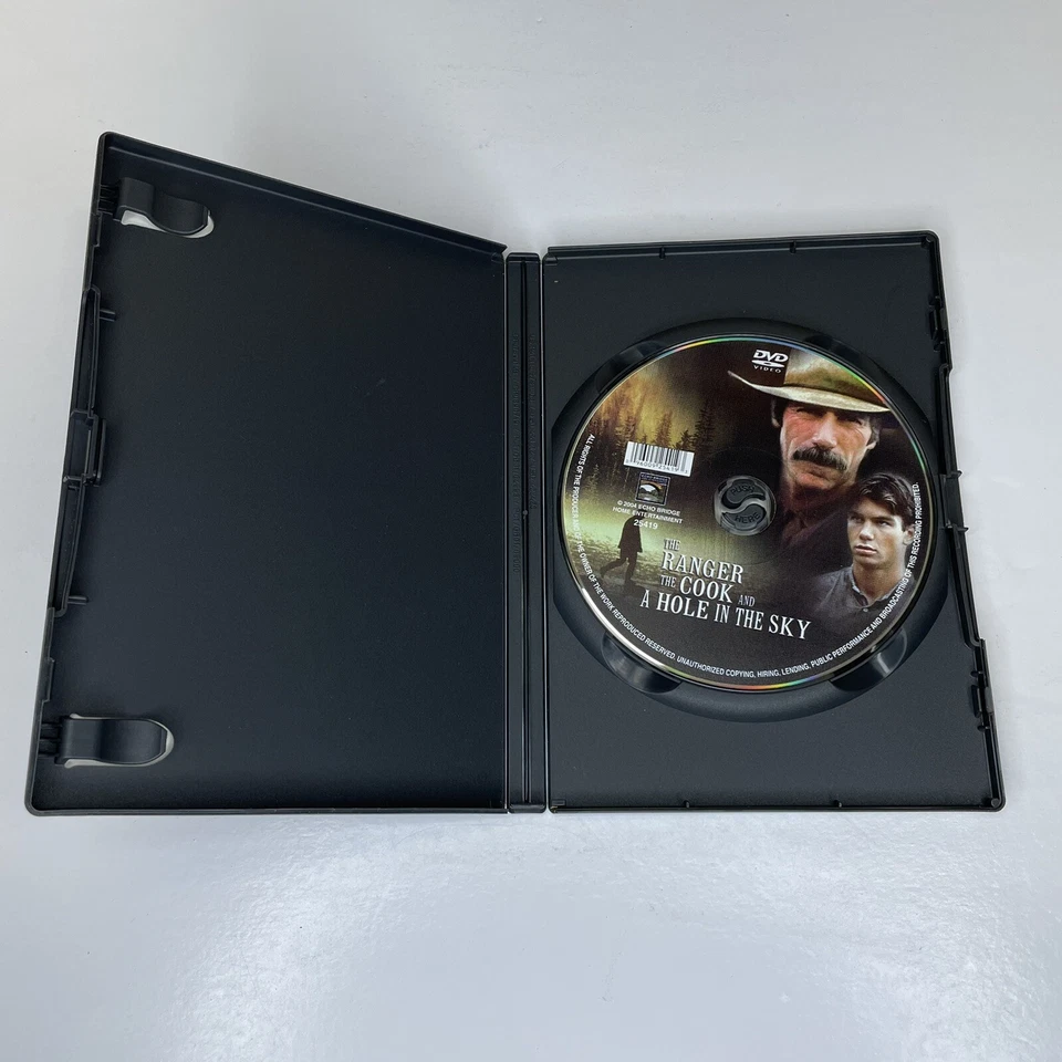 The Ranger, The Cook, and a Hole in the Sky (DVD) Sam Elliot Full Screen Edition - Image 3 of 4