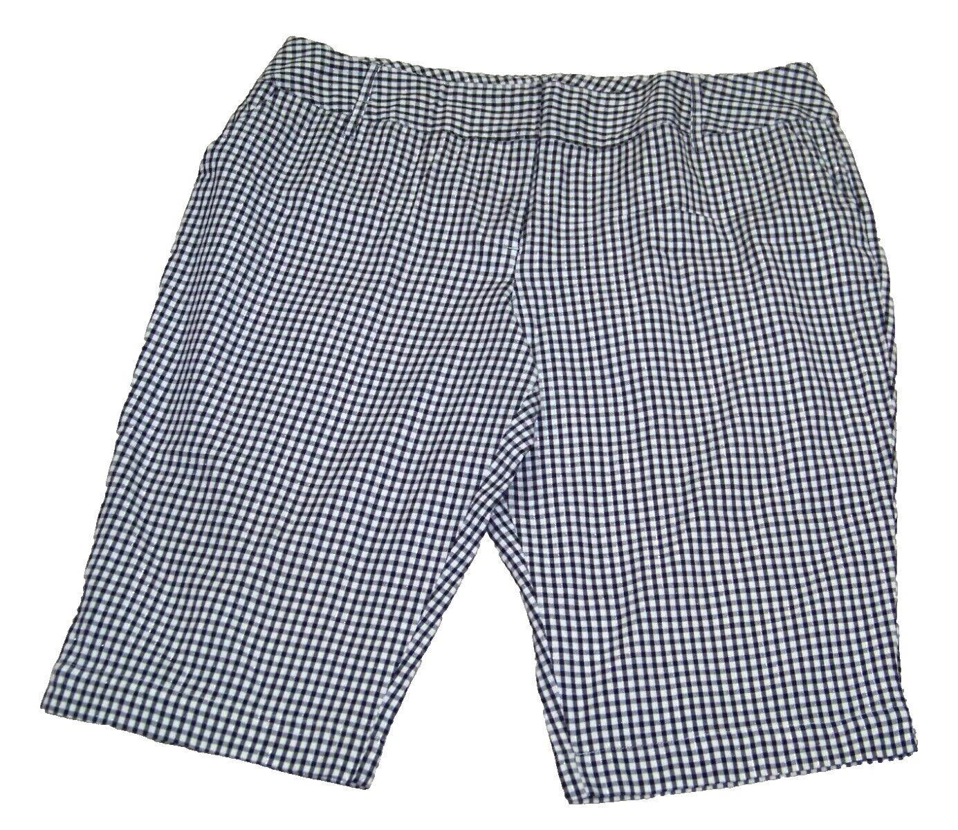 Pantalones Cortos de cuadros algodón Cato para Mujeres