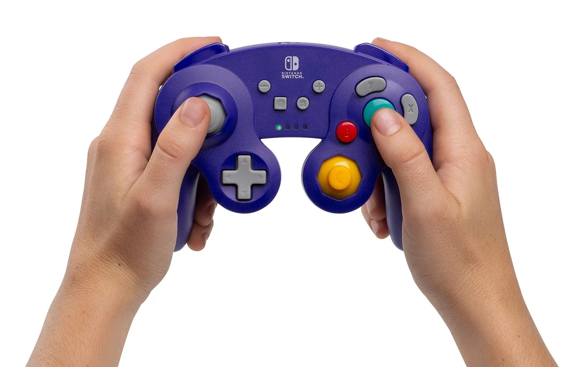 This GameCube controller for Nintendo Switch is basically drift-proof