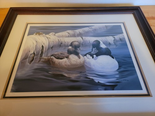 Druck Denise D Nelson matt gerahmt 29"" x 24"" SIGNIERT LIMITIERTE EDITION # 18/950 - Bild 5 von 11