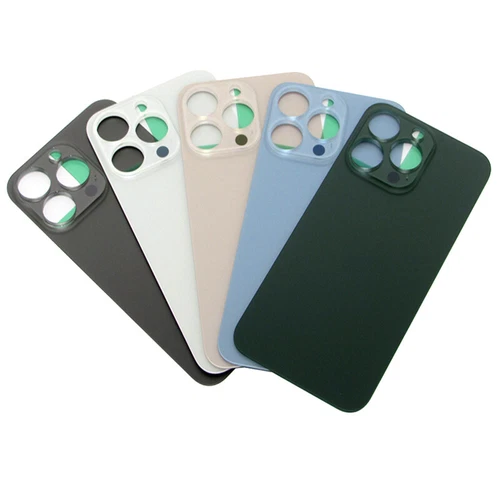 Battery Back Door Glass Cover For iPhone 8 X XS XR iPhone 11 12 13 14 15 Pro Max - Zdjęcie 34 z 37