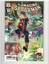 Amazing Spiderman Volume 6 #6 Zeb Wells John Romita Jr Sinister Six 900 9.6