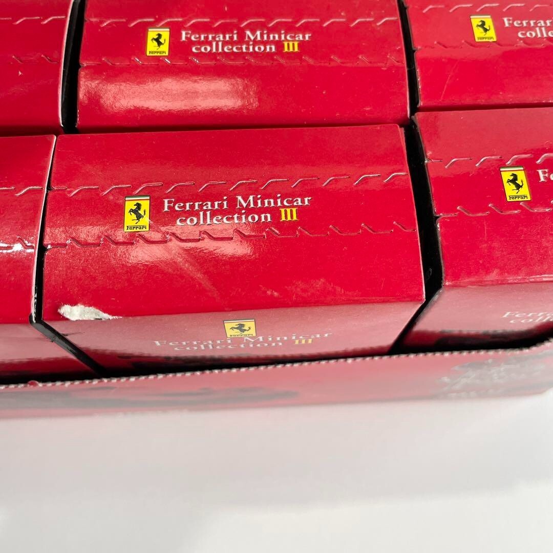 ミニカー Ferrari Minicar Collection III 1/64 KYOSHO 1:64 Ferrari Minicar Collection III F430 GT Black