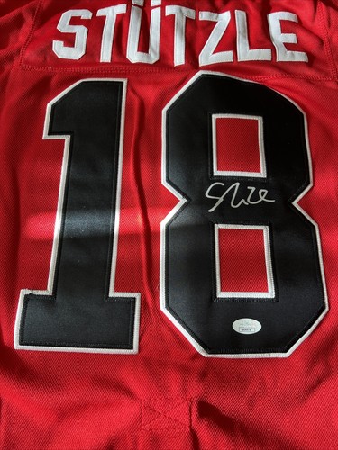 Tim Stutzle signed Ottawa Senators Trikot JSA Coa handsigniert - Bild 2 von 6