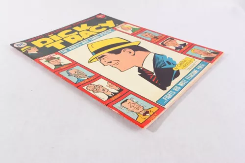 Dick Tracy, Oversized Treasury Comic Vol. 4 #C-40, 1975, 7.5 Very Fine- - 第 2/4 張圖片