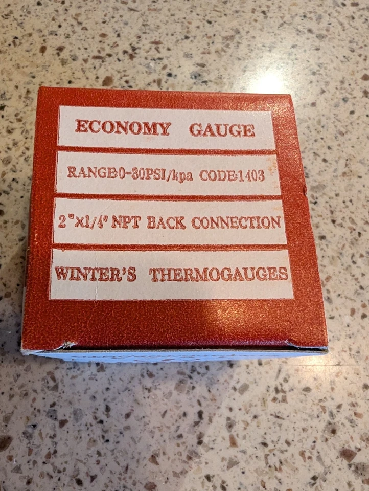 winters pressure gauge 30 PSI - Image 3 of 4