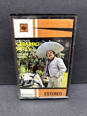 GERARDO REYES  CON MAS ÉXITOS  1986 Cassette Tape