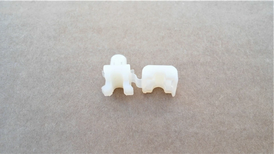 NOVO! CLIPE DE HASTE DE TRAVA DE PORTA PARA LEXUS E TOYOTA 1993 E ACIMA! Compatível com Supra e GS300 - Imagem 2 de 3