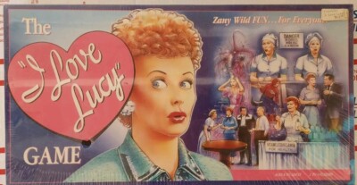 The I Love Lucy Board Game Lucille Ball Vintage 1997 Talicor 100