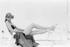 Close-up of Ariane Larteguy in 1979 Old Historic Photo 18