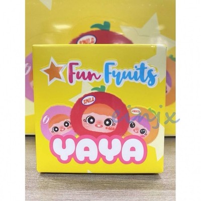 BB3 New Authentic YAYA Fun Fruit Plush Pendant Blind Box Sealed (Scented!)
