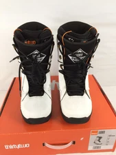 Excellent ThirtyTwo Lashed Men's Snowboard Boots, White/Black, M9 MY25