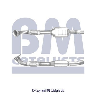 BM Catalysts BM80503H Catalytic Converter Fits Iveco