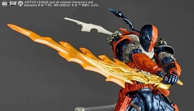 Kaiyodo Revoltech Amazing Yamaguchi Deathstroke Ver.1.5 Action