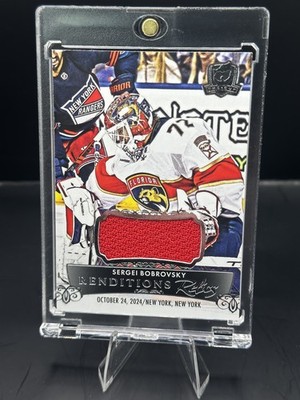 2024-25 Upper Deck the Cup - Rendition Relics Sergei Bobrovsky #RR-BO (MEM)