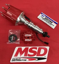 MSD 8594 Fits Ford FE Pro-Billet Distributor