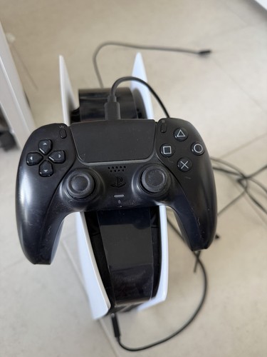 Sony PlayStation 5 Konsole Weiß/Schwarz WLAN mit DualSense, Kabeln & Box - Bild 5 von 6