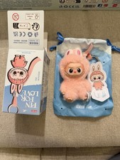 Authentic Pop Mart The Monsters Pin For Love Labubu Confirmed Letter U