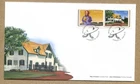 CANADA  Cavendish, First day Issue Anne OF GREEN GABLES 1908-2008. #2277-8 FDC
