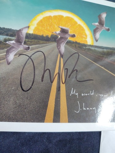 SIGNED JOHNNY BORRELL 7" Vinyl Single My World, Your Life Limited Ed. UK IMPORT - Picture 24 of 24