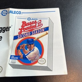 JALECO Bases Loaded 2 Nintendo NES Game Sweepstakes 1989 Entry Insert JAL-L2-US