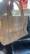 Marc Jacobs Women's Mini Tote Tan
