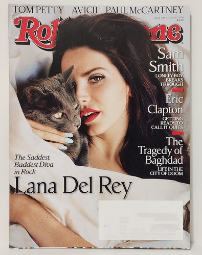 Rolling Stone Magazine Issue #1214 July 31, 2014 - Lana Del Rey EX Condition 🔥 - Picture 3 of 10