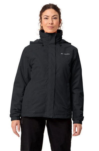 Vaude Escape Bike Warm Jacket Damen Fahrradjacke Schwarz 38490₽