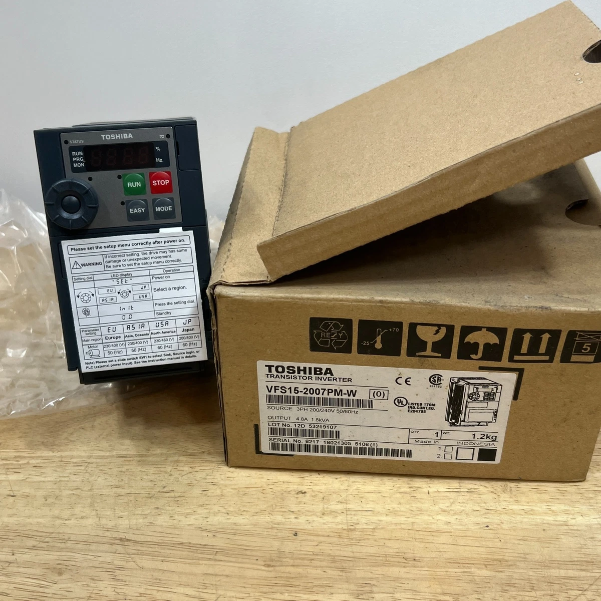 Toshiba 变频驱动器| eBay