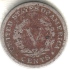 1884 Liberty Nickel — photo 2