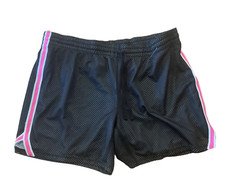 NEW;DANSKIN NOW ATHLETIC SHORTS XXL STRETCHY DRAWSTRING WAIST 40X6