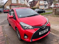 2016 Toyota Yaris 1.33 Petrol Manual Red