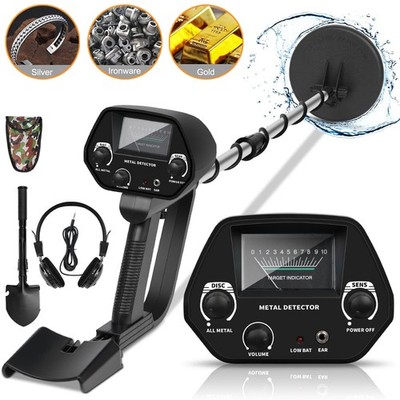 Metalldetektor Profi Metal Detector Wasserdicht Gold Detektor Metallsuchgerät