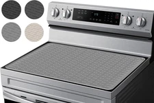 28"x20" Silicone Electric Stove Cover Mat, Heat Resistant Stovetop Protector for