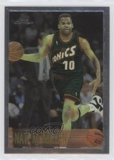1996-97 Topps Chrome Nate McMillan #127 0uf1