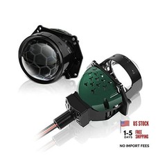 3.0 Inch Bi Projector Lens Retrofit Kit-110w 20000lm 6000k White Honeycomb