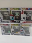 Funko Pop Disney The Nightmare Before Christmas Lot 6
