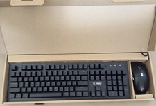 MSI Gaming Combo Set Keyboard and Mouse Wired S11-04US20T-LAX Black Clicky Keys