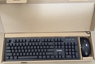 MSI Gaming Combo Set Keyboard and Mouse Wired S11-04US20T-LAX