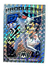 2021 Panini Mosaic - Producers Chipper Jones #P7 Mosaic Prizm