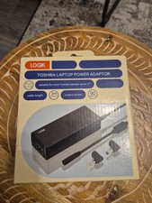 LOGIK LLPATSH16 Toshiba Laptop Charger - 3 m
