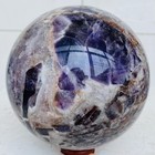 TOP Dream Amethyst Quartz Crystal Sphere Ball Healing 2400g — photo 9