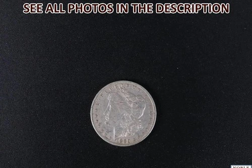 NobleSpirit (JL) 1880 Morgan Silver Dollar AU / BU Slider